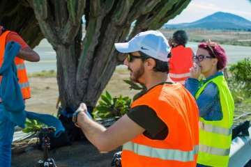 Gando congrega a 65 aficionados a la fotografía aeronáutica (Foto Antonio Rico)